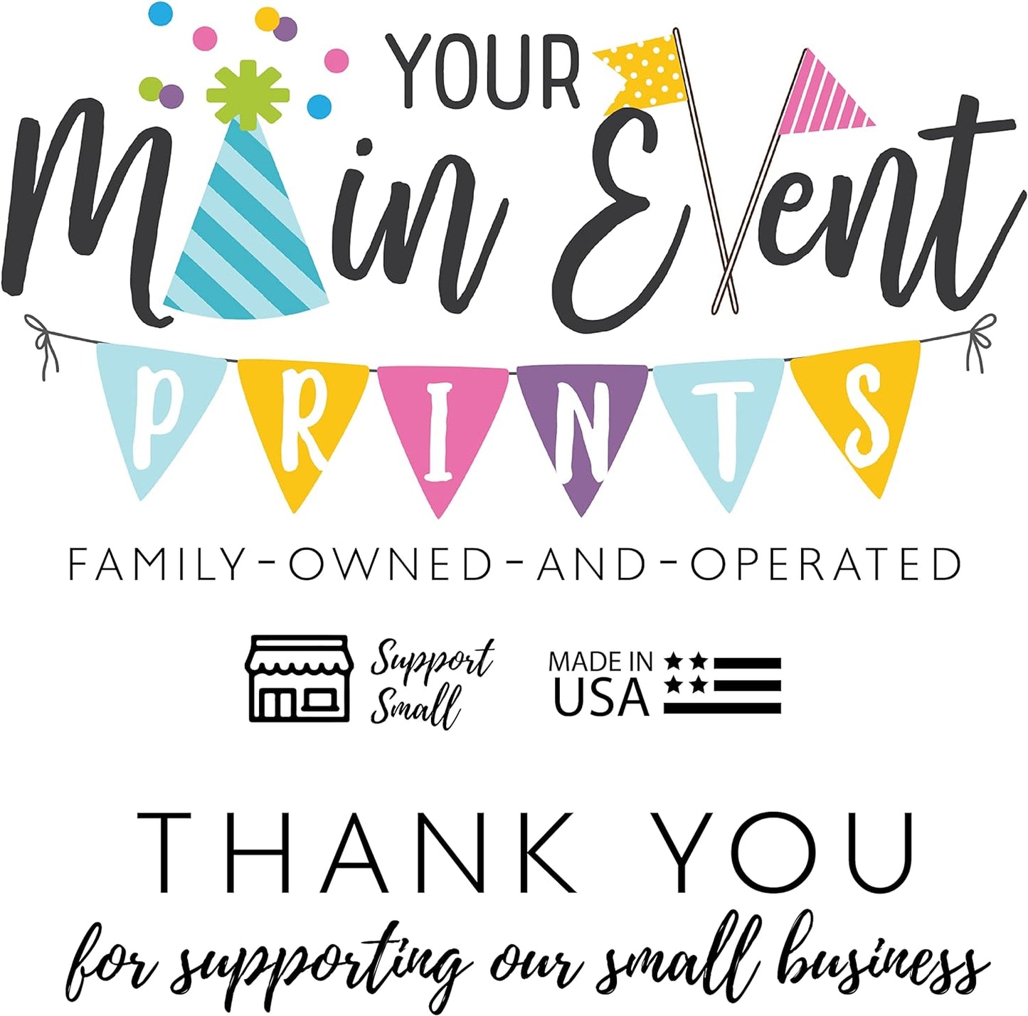Your Main Event Prints 25 Bachelorette Scavenger Hunt Party Games, Drinking Game and Dares, Fun Novelty Cards for Girls Night Out