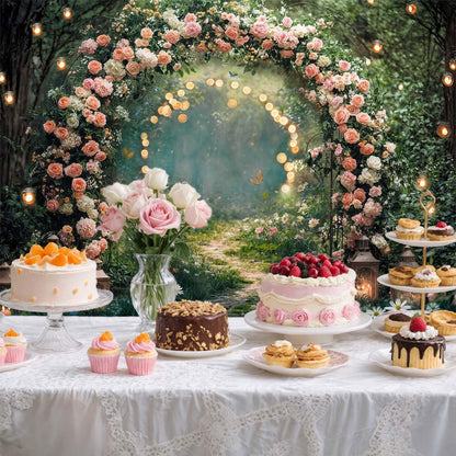 10x8ft Country Wedding Photography Backdrop Rustic Barn Door Photography Backdrop Farmhouse Pink Flower Cabin Wooden Birthday Baby Shower Wedding Bridal Party Banner Photo Booth Props Background