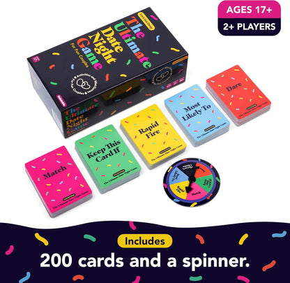 Let's Get Deep: Friends Edition by Relatable, Fun Group Card Game, Easy Adult Game for Game Night, Perfect for Party Games with Friends, Includes 400 Question Cards, Three Increasingly Personal Levels