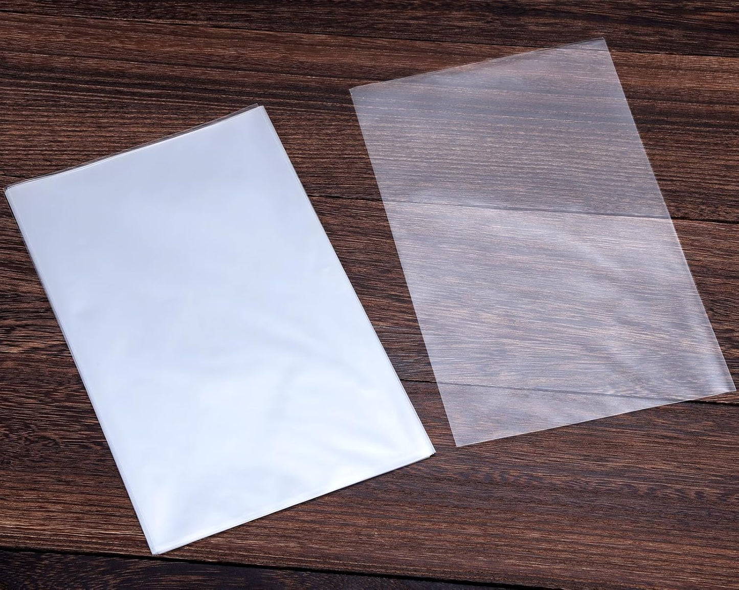 Clear Candy Bags 100pcs 6X10 Cellophane Treat Bag Party Favor Goodie Cake Pop Gift Apple Cello for Gift Baskets Bakery Cookie with Ties