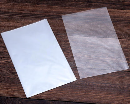 Clear Candy Bags 100pcs 6X10 Cellophane Treat Bag Party Favor Goodie Cake Pop Gift Apple Cello for Gift Baskets Bakery Cookie with Ties
