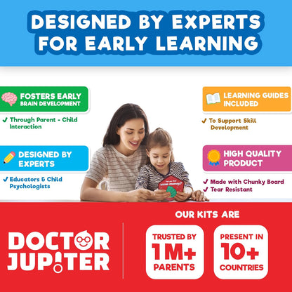 Doctor Jupiter Scavenger Hunt | Toys for Ages 2-4 | Birthday Gift Ideas for 2 Year Old Boys and Girls | Toddler Toys for 2-3-4 Year Old | Learning & Education Toys