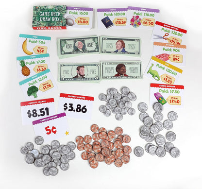 eeBoo Scavenger Hunt Indoors Game, a Finding Game that develops observational and Analytical Skills, Includes 50 Cards & Instructions, for Ages 3 and up