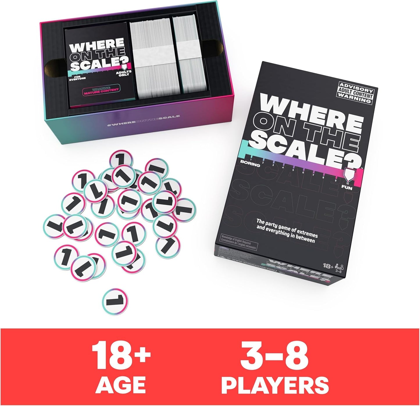 Spin Master Games, Tag Someone Who, The Viral Hit Adult Card Game, Bachelorette Party Activity, Meme Party Game, 3-8 Players, for Ages 18 & Up