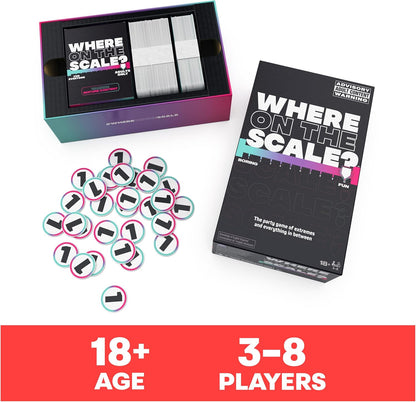 Spin Master Games, Tag Someone Who, The Viral Hit Adult Card Game, Bachelorette Party Activity, Meme Party Game, 3-8 Players, for Ages 18 & Up