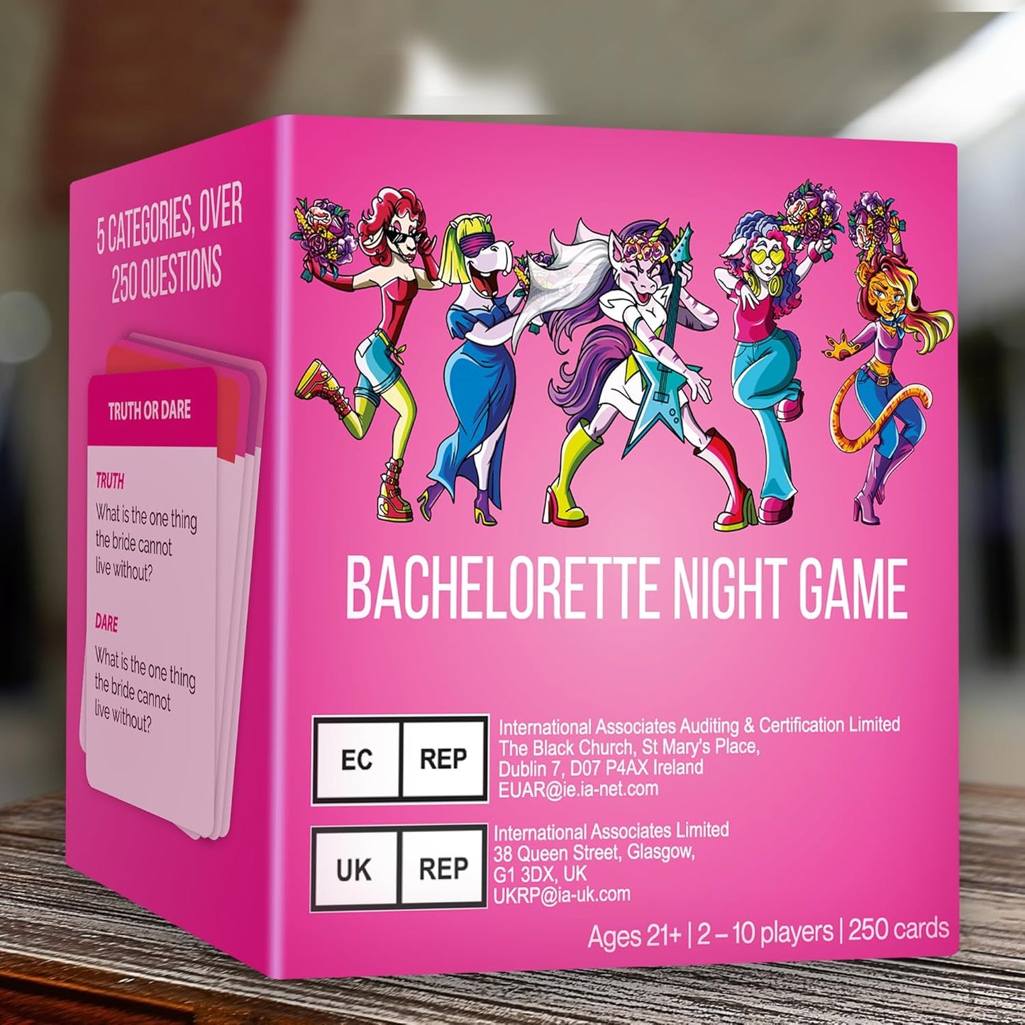 Quokka Card Games for Adults – Who Knows Me Better NSFW Edition – Party Game with 500+ Questions for Friends, Couples & Party Game Nights Ages 18+