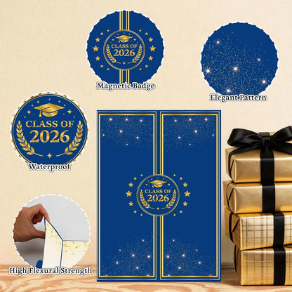 Graduation Decorations 2026 - Graduation Guest Book for Class of 2026, Signature Board Sign for High School & College Graduation Party Decor