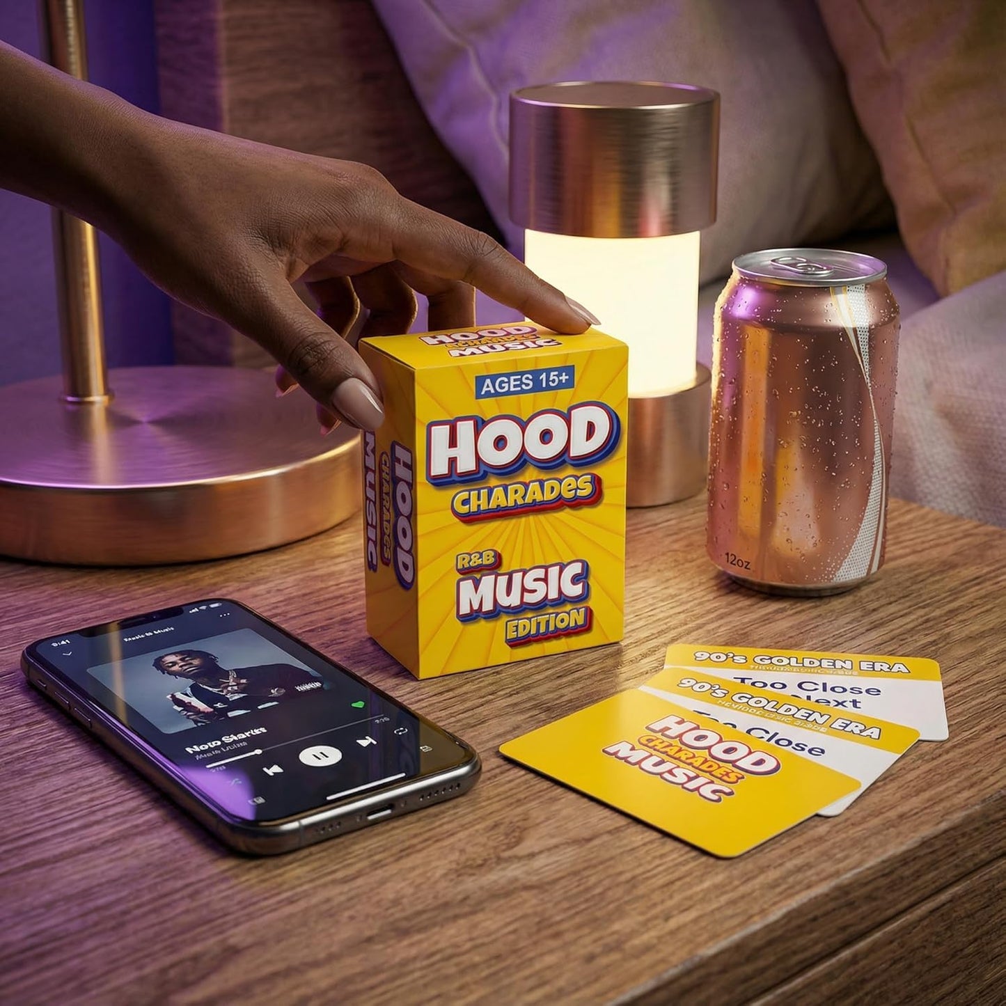 Black Owned Hood Charades Card Games for People Its A Thing Game! Urban Night Trivia Adults But Culture. If You Love The Kulture