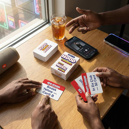 Black Owned Hood Charades Card Games for People Its A Thing Game! Urban Night Trivia Adults But Culture. If You Love The Kulture