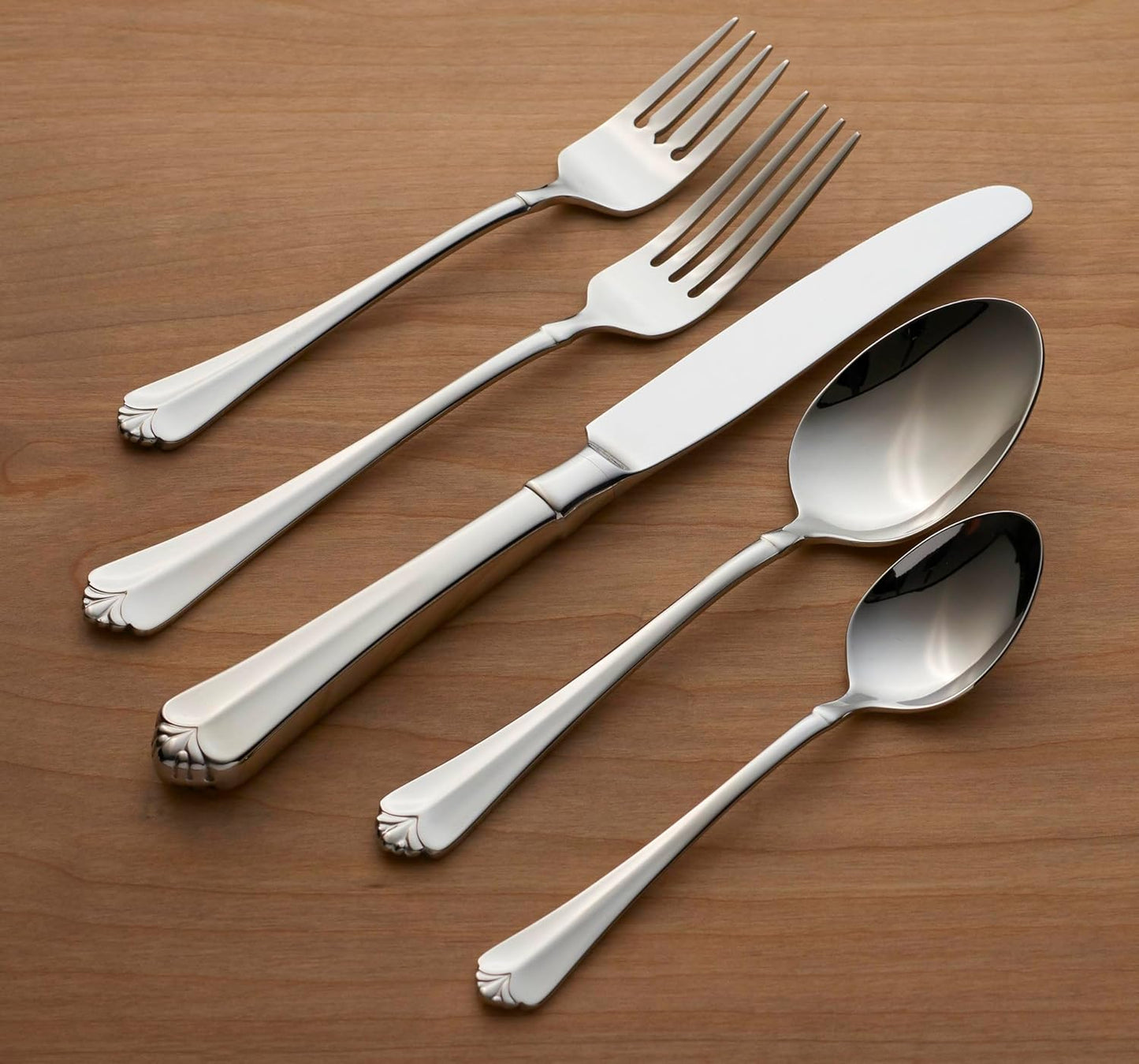 Oneida Julliard Flatware, 2 Piece, Silver