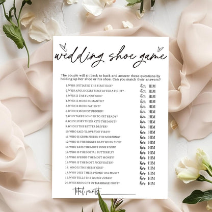 Bridal Shower Bingo, What Will The Bride to Be Receive, 25Pcs Bridal Bingo Game Cards, Engagement Party Games for Guests, Minimalist White Wedding Party Supplies - A18