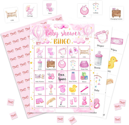 Book Bingo Game, Reading Party Bingo Cards Set, Read Themed Party Games Supplies for Book Lovers, Adults Family Friends Holiday Activities Favors Decorations for 24 Player, 01