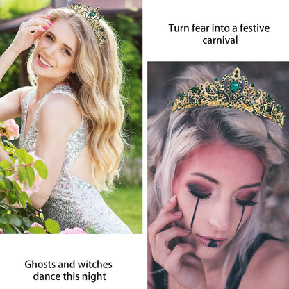 Princess Birthday Tiara - Happy Crown for Girls & Women, Decorative Accessory
