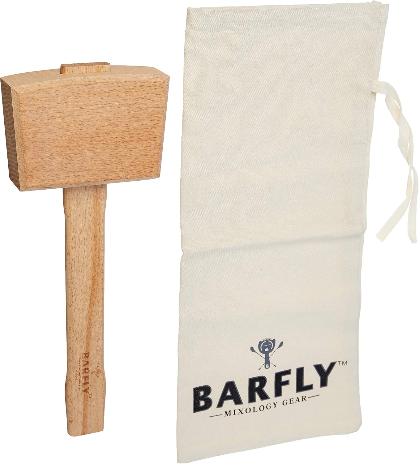 Barfly Ice Tong, Stainless, 7.1 Inch