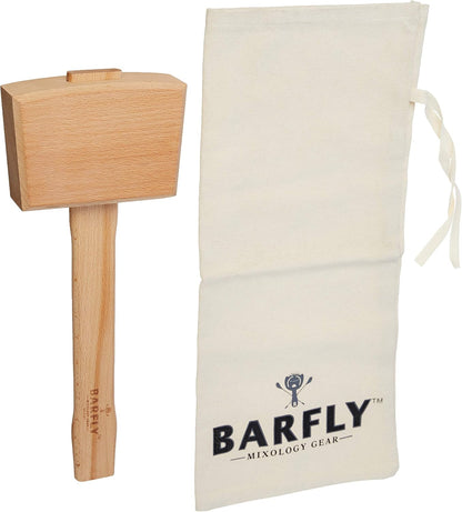 Barfly Ice Tong, Stainless, 7.1 Inch