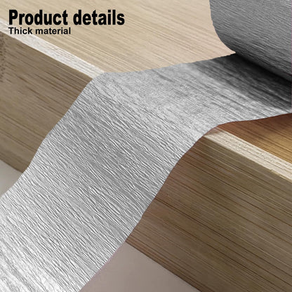 4 Crepe Paper Streamers Rolls, 328ft Pack of Red and White Crepe Paper for Birthday Baby Shower Wedding Christmas Valentines Day Party Decorations (1.8 inch x 82 ft/Roll)