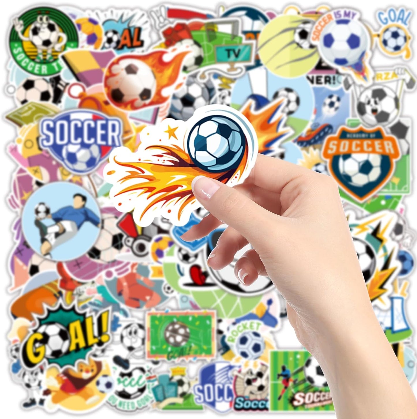 OHOME 100 PCS Water Bottle Stickers for Kids,Cute Animal Aesthetic Sticker Pack - Waterproof Vinyl Kawaii Stickers for Girls Boy Classroom Prizes,Party Favors for Scrapbook, Laptops, Journal,Birthday
