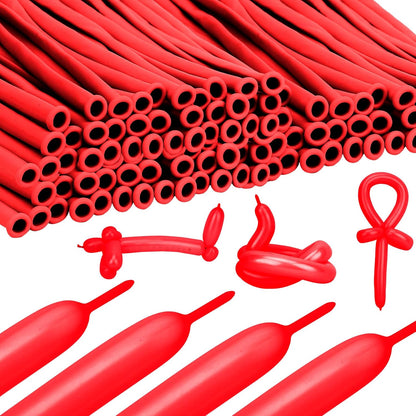 260 Balloons Clear 100 Pcs Long Balloons For Tying Balloon Arch Back To School Animal Balloon Clear 260 Globos Largos Para Hacer Figuras Birthday Valentines Party Decor