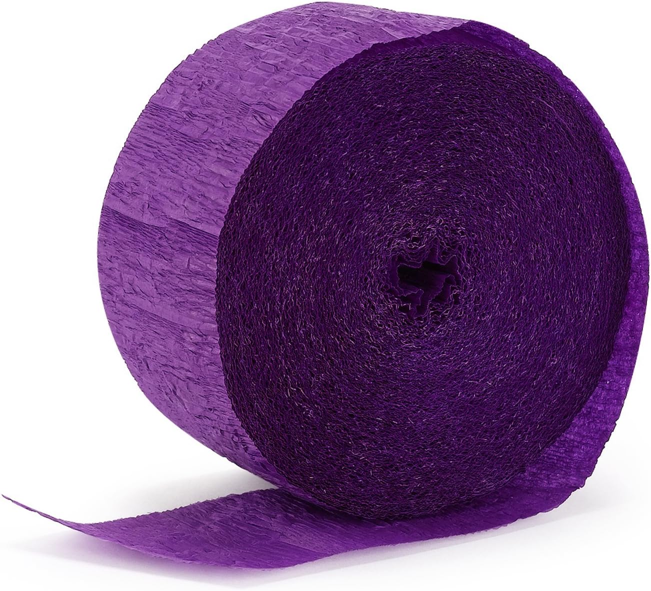 Amscan Premium Apple Red Crepe Paper Streamer - 81ft, 1 Piece - Perfect for Birthdays, Weddings, and Events