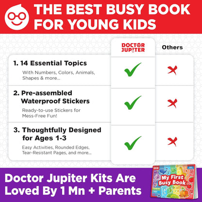 Doctor Jupiter Scavenger Hunt | Toys for Ages 2-4 | Birthday Gift Ideas for 2 Year Old Boys and Girls | Toddler Toys for 2-3-4 Year Old | Learning & Education Toys
