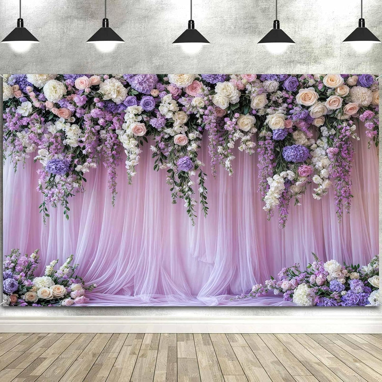 10x8ft Country Wedding Photography Backdrop Rustic Barn Door Photography Backdrop Farmhouse Pink Flower Cabin Wooden Birthday Baby Shower Wedding Bridal Party Banner Photo Booth Props Background