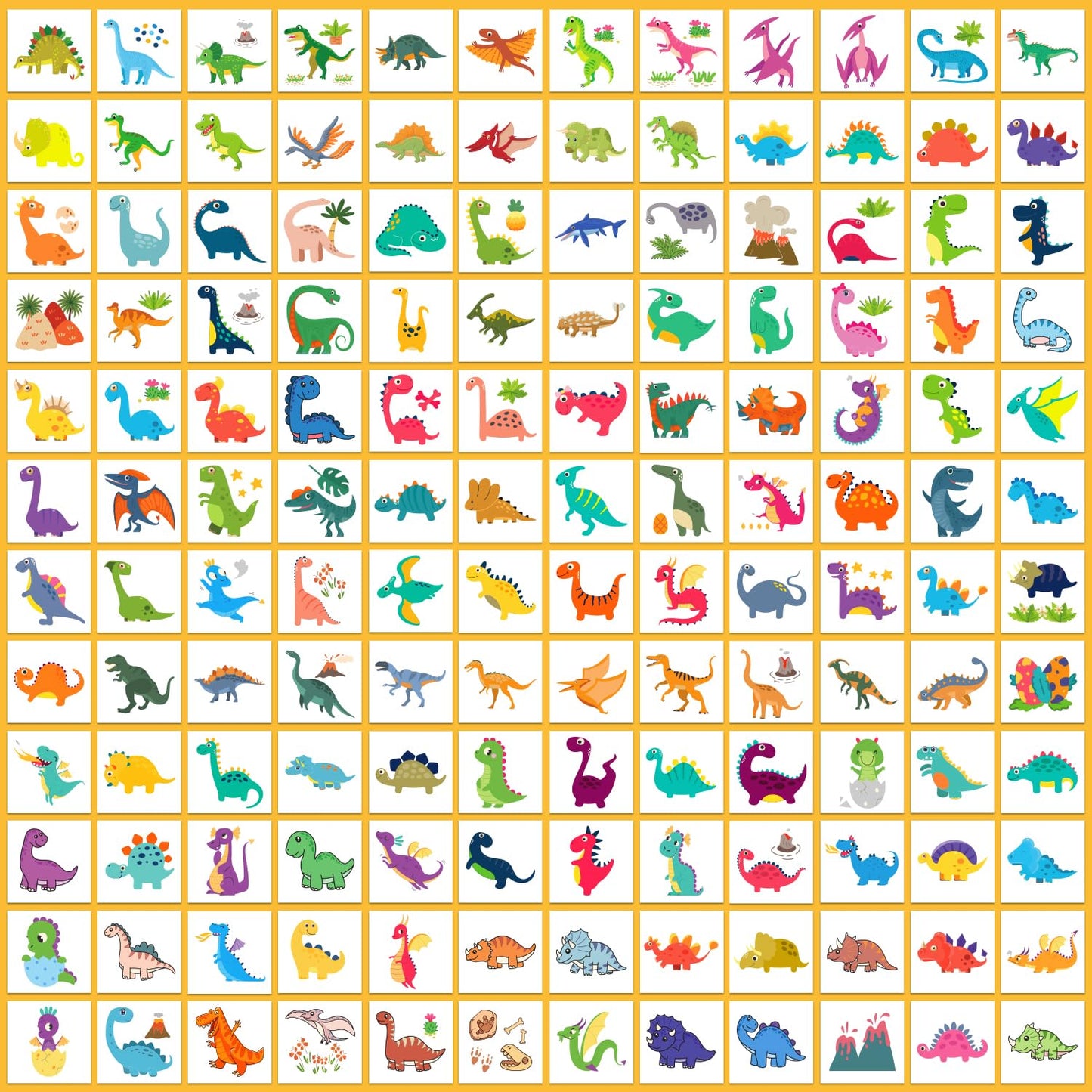Partywind 408 PCS Kids Tattoos for Party Supplies, Individually Wrapped Sheet Temporary Tattoos Stickers for Kids Goodie Bag Stuffers, Fun Birthday Party Favors - Mixed