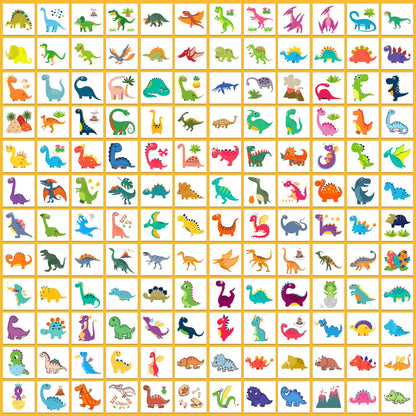 Partywind 408 PCS Kids Tattoos for Party Supplies, Individually Wrapped Sheet Temporary Tattoos Stickers for Kids Goodie Bag Stuffers, Fun Birthday Party Favors - Mixed
