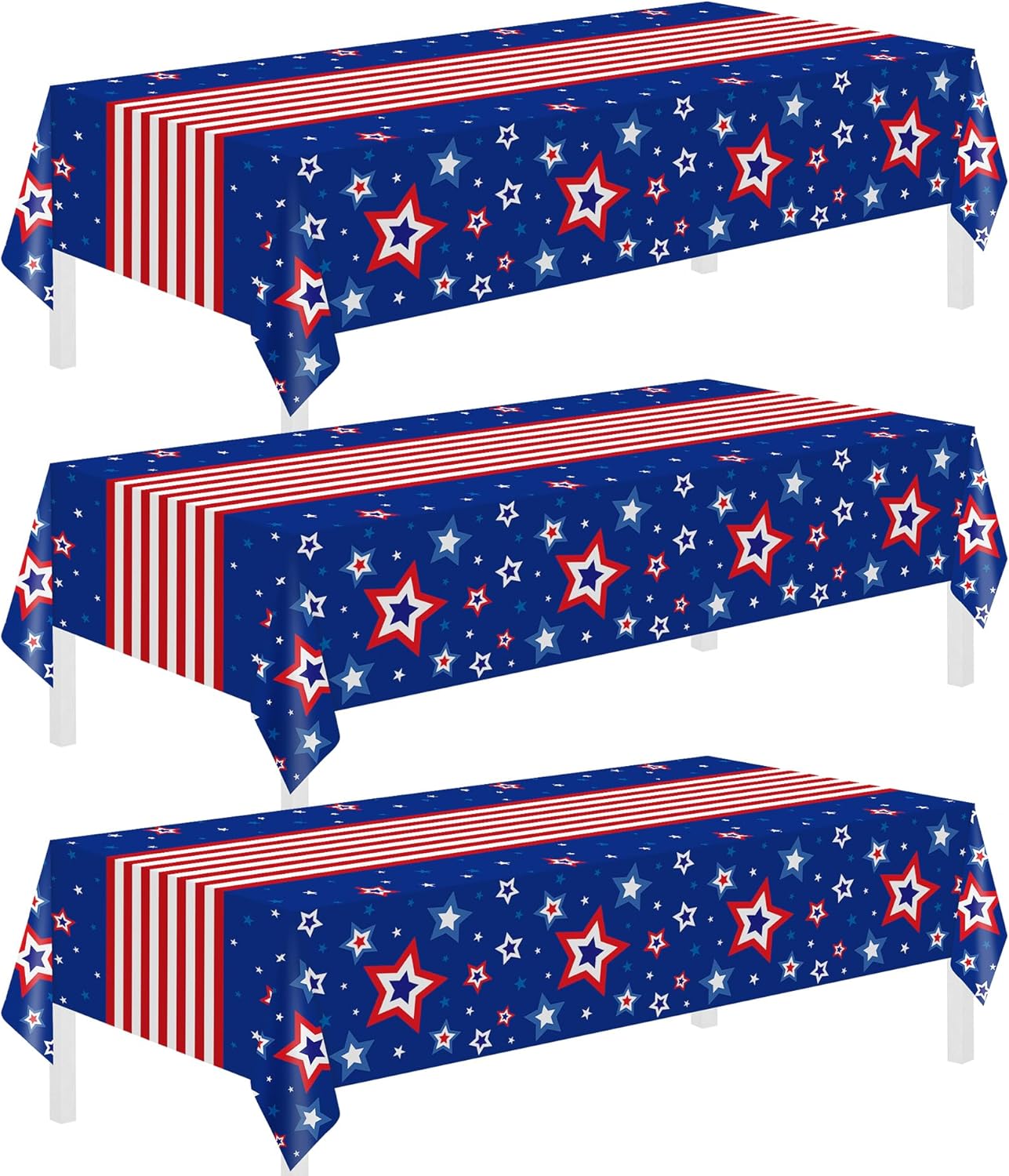 Childom 1 Pack Fourth of July Coloring Tablecloth for Kids,4th of July Crafts for Kids 30"x72" Giant Coloring Poster Table Cloth,Large Paper Poster Crafts Party Activities,4th of July Paper Tablecloth