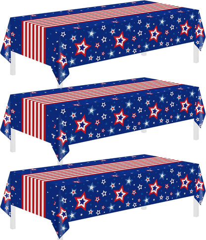 Childom 1 Pack Fourth of July Coloring Tablecloth for Kids,4th of July Crafts for Kids 30"x72" Giant Coloring Poster Table Cloth,Large Paper Poster Crafts Party Activities,4th of July Paper Tablecloth