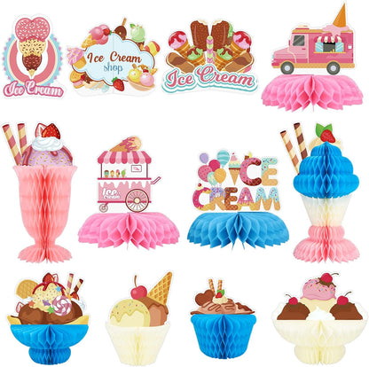12 Pcs Pink Bow Party Honeycomb Centerpieces Pink Bow Table Centerpieces Coquette Theme Birthday Decorations Bow Party Decorations for Birthday Bachelorette Wedding Mothers Day Party Supplies