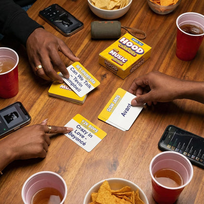 Black Owned Hood Charades Card Games for People Its A Thing Game! Urban Night Trivia Adults But Culture. If You Love The Kulture