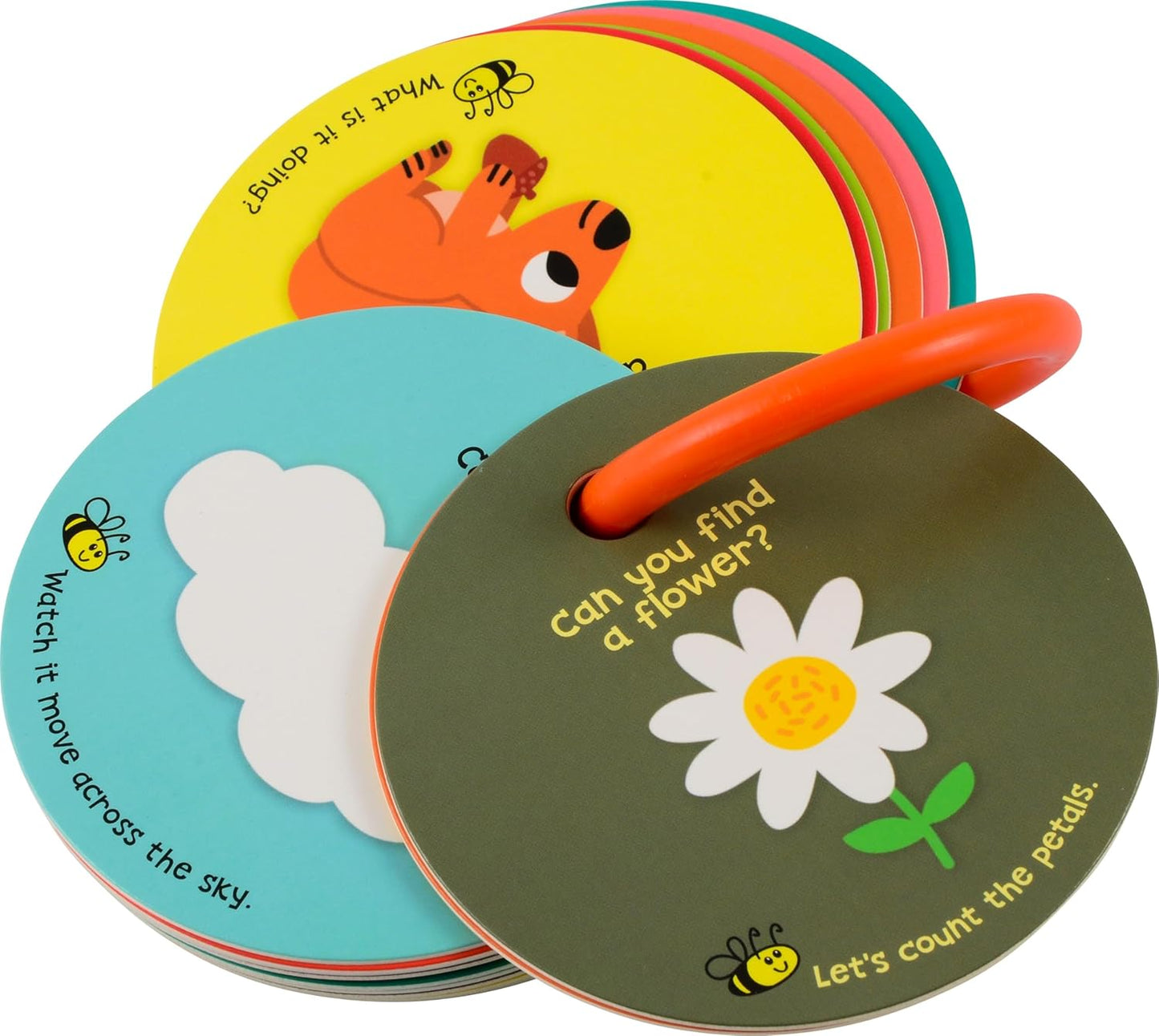 MOLLYBEE KIDS Preschool Outdoor Scavenger Hunt Cards at Home, Gifts for Ages 3, 4