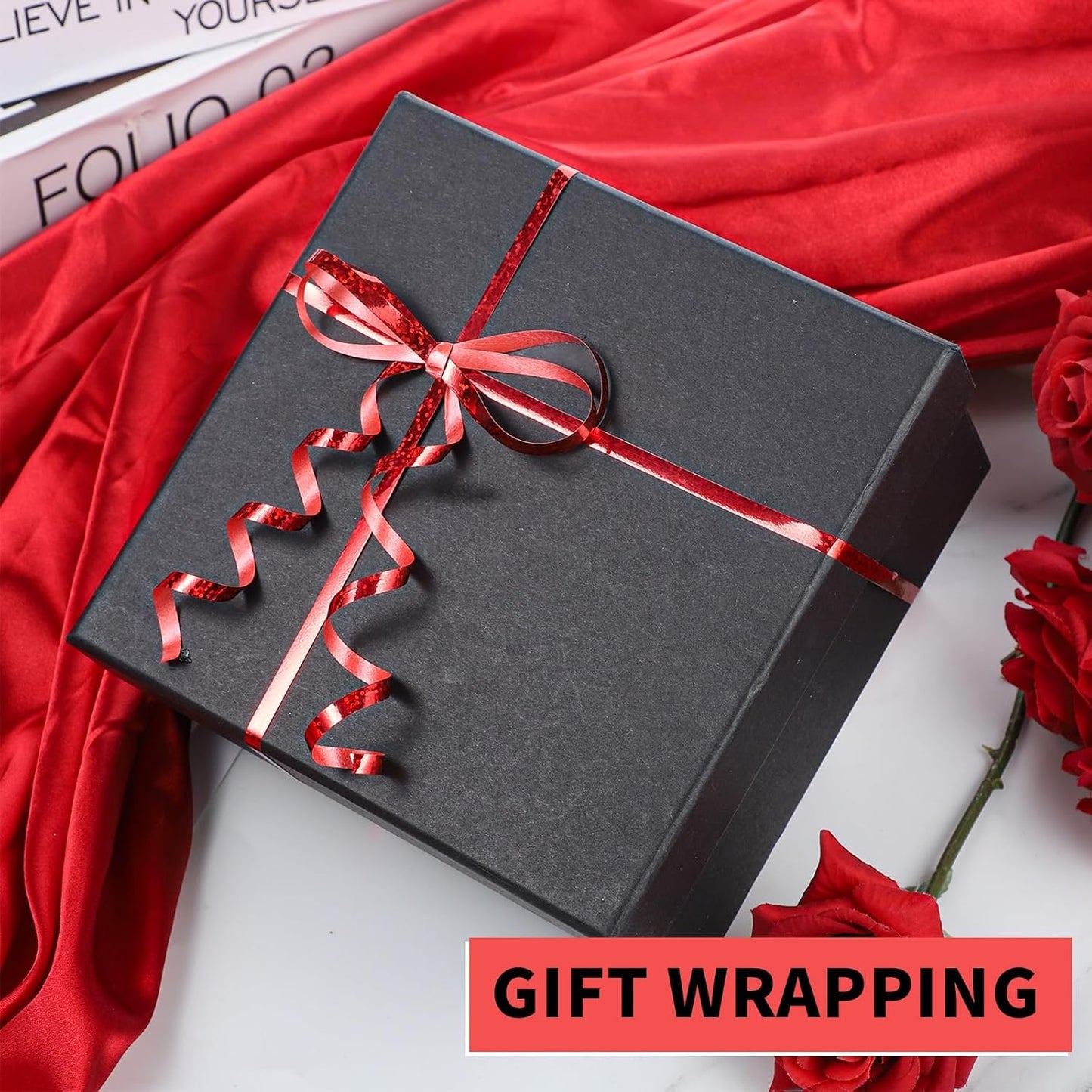woric 600 Yards Gold Curling Ribbon 1/5 Inch Balloon String Ribbon Metallic Gold Ribbons for Mothers Day Balloon Gift Wrapping Art Crafts Wedding Party Decorations