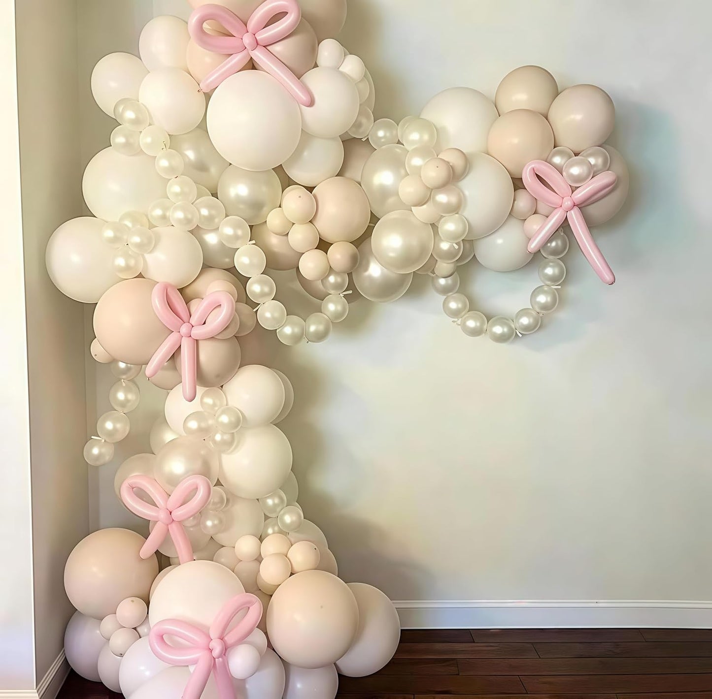 Gold Quick Link Balloons, 60PCS Linking for Balloon Wall Arch Chains, 6inch Linkable for Wedding Birthday Baby Shower Engagement Graduation Party Decorations