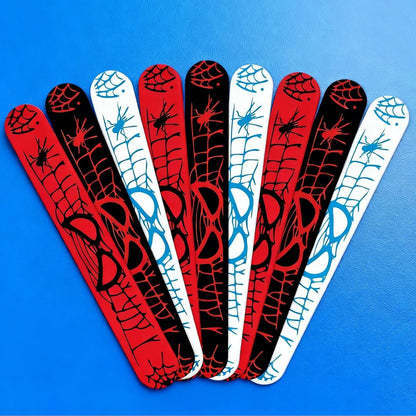 24Pcs Birthday Party Supplies Favors,Slap Wristband Set,Best for Fill Up the Goodie Bags