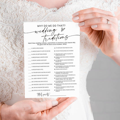 Bridal Shower Bingo, What Will The Bride to Be Receive, 25Pcs Bridal Bingo Game Cards, Engagement Party Games for Guests, Minimalist White Wedding Party Supplies - A18