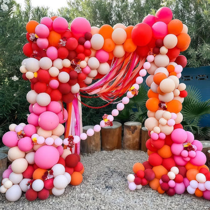 Gold Quick Link Balloons, 60PCS Linking for Balloon Wall Arch Chains, 6inch Linkable for Wedding Birthday Baby Shower Engagement Graduation Party Decorations