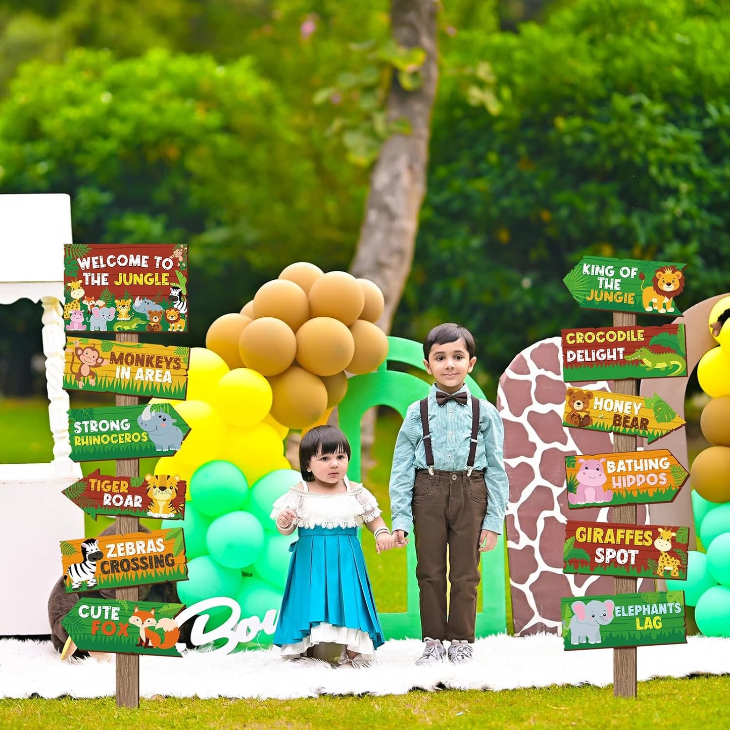 24 Pieces Retirement Decorations Retirement Party Directional Sign Retired Welcome Signs for Adults Retirement Themed Party Decorations Birthday Party Supplies