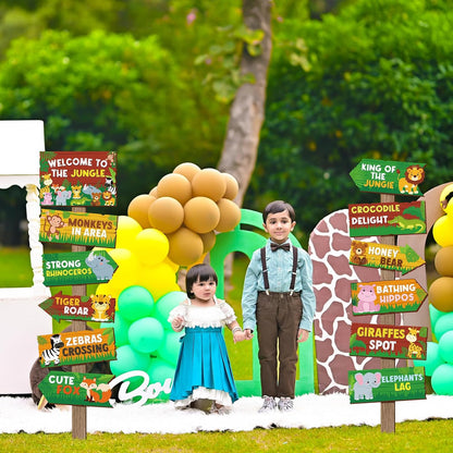 24 Pieces Retirement Decorations Retirement Party Directional Sign Retired Welcome Signs for Adults Retirement Themed Party Decorations Birthday Party Supplies