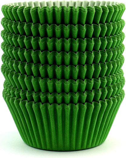 Standard Size Baking Cups Food-Grade Greaseproof Paper Cupcake Liners 200 Pcs (Natural)