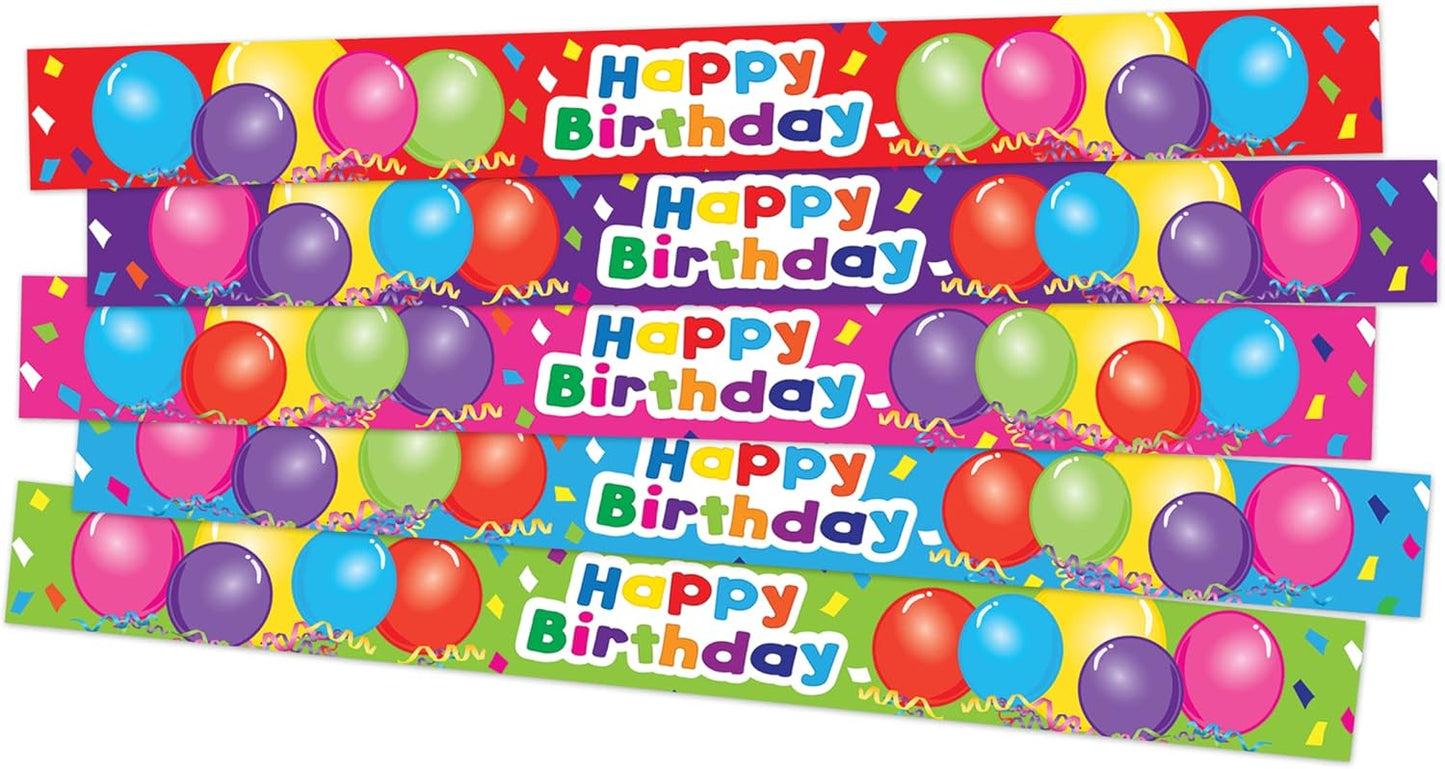 Teacher Pete the Cat Groovy Birthday Slap Bracelets