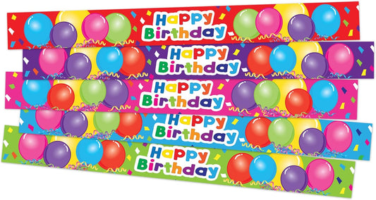 Teacher Pete the Cat Groovy Birthday Slap Bracelets
