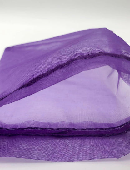 Jexila 120PCS Sheer Organza Bags 5X7 inches Mesh Drawstring Gift Bags Small for Jewelry Wedding Party Baby Shower Favor Bags (Rainbow )