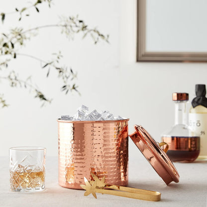 Old Dutch International 876 Old Dutch Ice Bucket, Copper, 3 quart