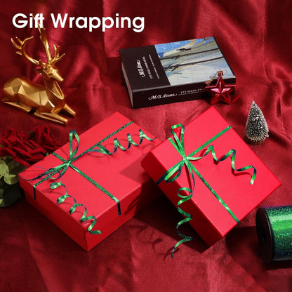 Rose Gold Curling Ribbon - 500 Yard Shiny Metallic Curling Ribbon for Gift Wrapping, Balloons, Birthdays & Parties