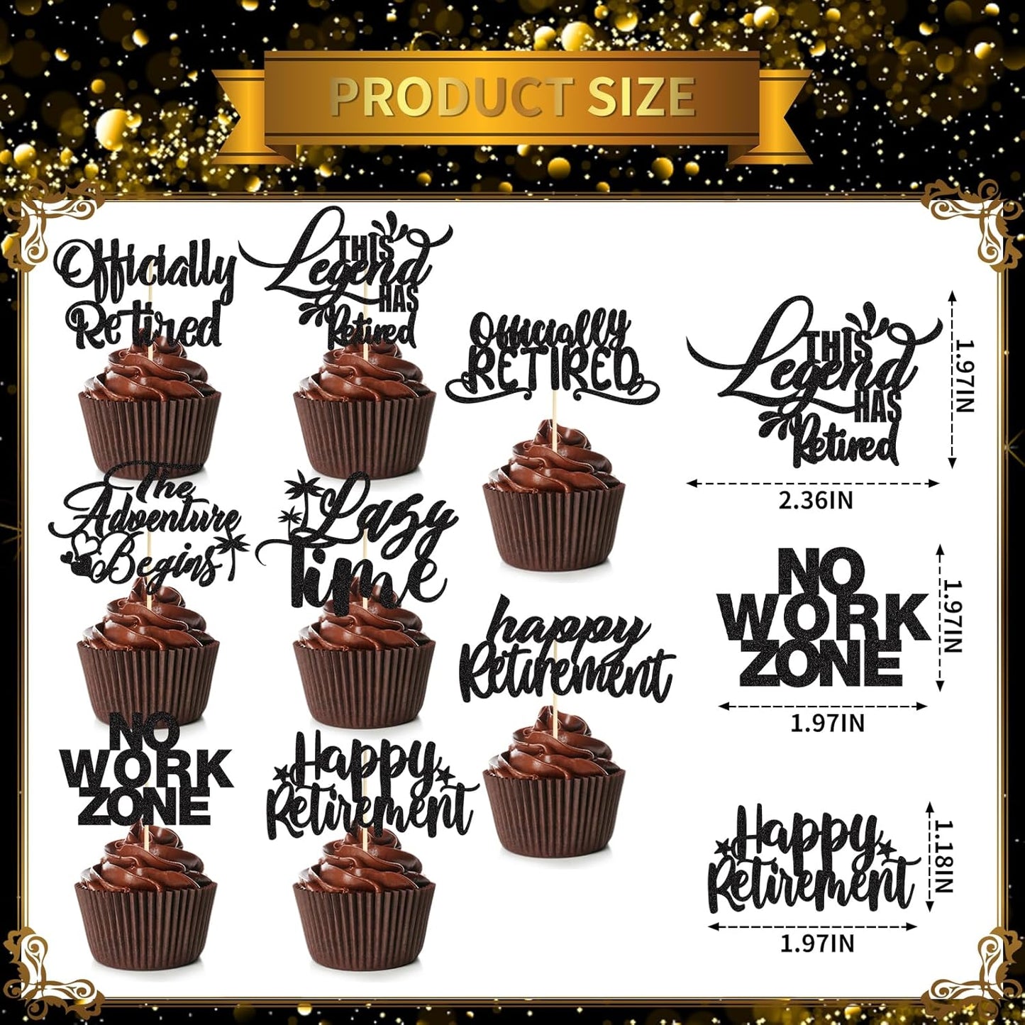 Rngmsi Flower Birthday Cupcake Toppers Decorations, 40PCS Wildflower Baby in Bloom Baby Shower Cake Decorations for Girls Women, Garden Floral Fairy Party Decor