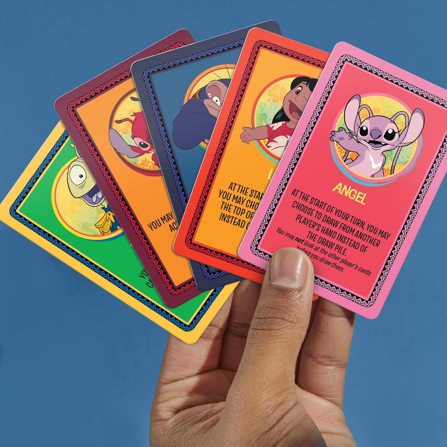 Monopoly Deal: Disney Stitch Edition Card Game | Based on Disney’s Lilo & Stitch | Officially Licensed Disney Kids Games | Ages 8+| 2-5 Players