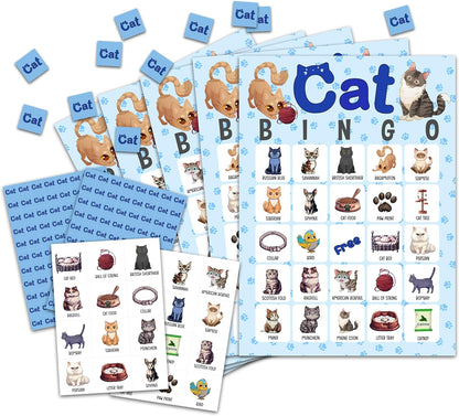 Baseball Bingo Card Game, Baseball Bingo Game for Adults, Sports Party Supplies, Favors, Baseball Party Decorations, Gift – 24 Players Bingo Game, C06