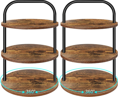 Cupcake Stand, Wooden Cupcake Stand for 100 Cupcakes 3 Tier Large Dessert Table Display Set Cupcake Tower Tiered Tray Stand Serving Tray for Party Supplies Vendor Display Farmhouse Decor
