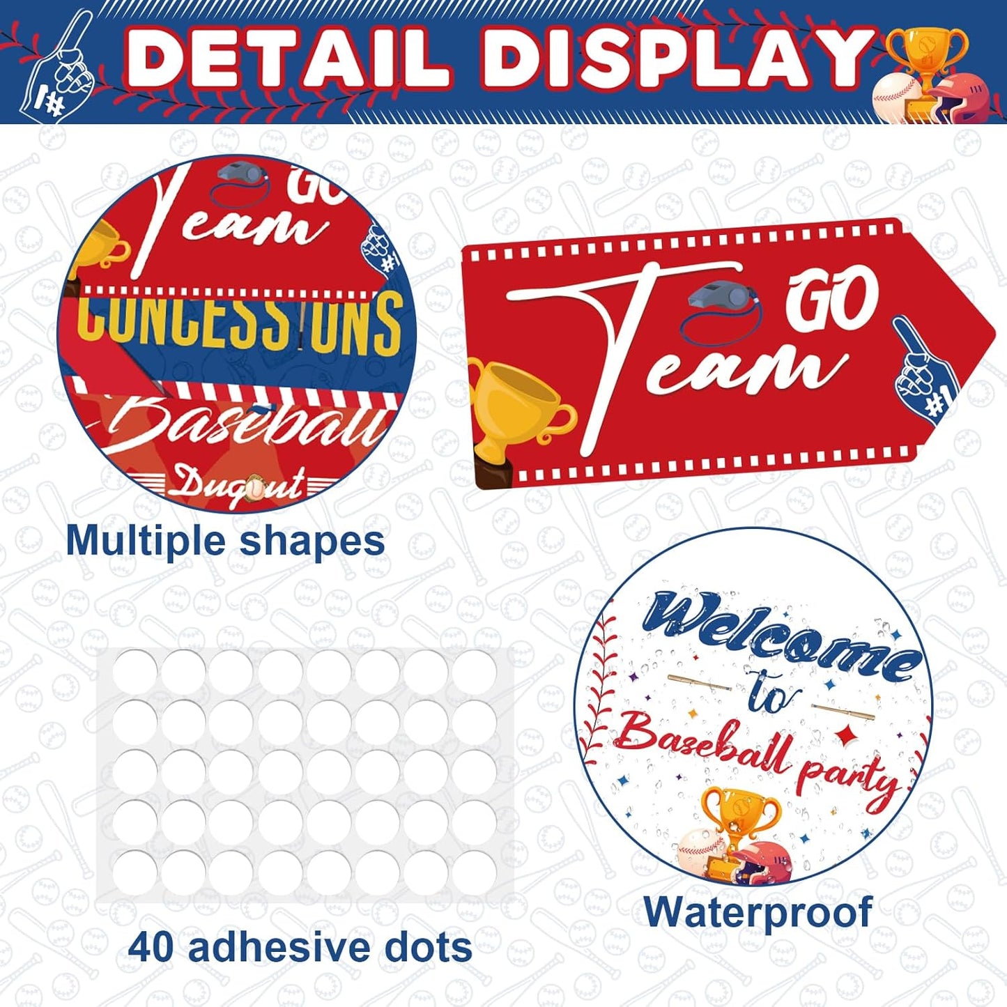 20 Pcs Luau Party Decorations Welcome Sign Summer Hawaiian Directional Signs Tropical Hawaiian Themed Birthday Decorations Luau Tiki Party Supplies with 2 Sheet Letter Stickers